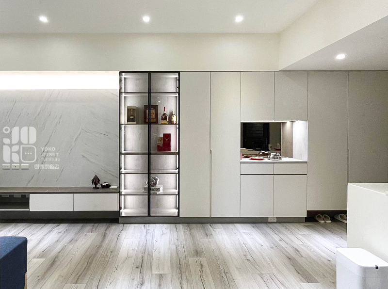 台中太平系統櫥櫃優閣樹德店-展示櫃-6