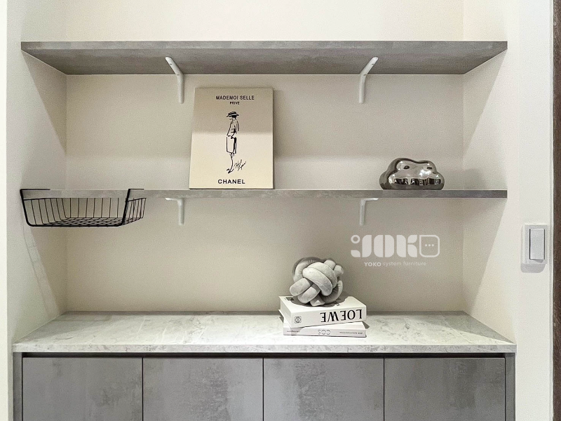 台中太平系統櫥櫃優閣樹德店-展示櫃